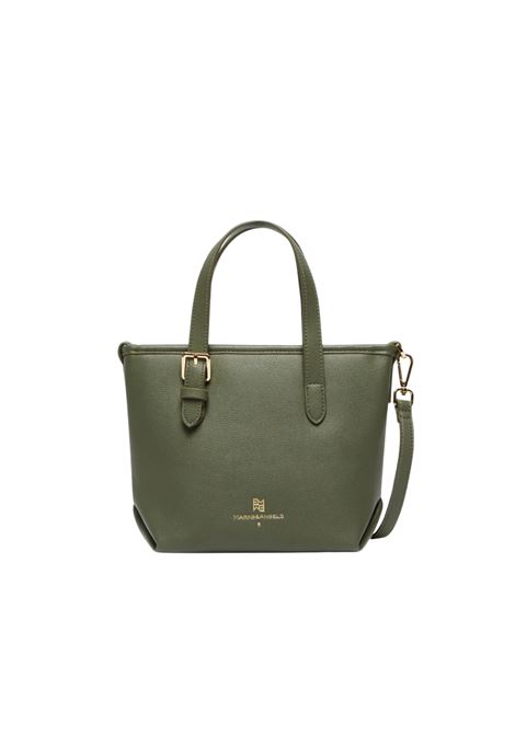 Mini shopper - VERDE MILITARE Emme Marella | MINIEMMA005